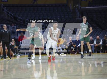 Thumbnail 3 in De La Salle vs Notre Dame (SO) (2024 Coastal Catholic Classic) photogallery.