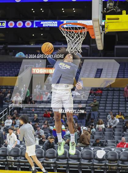 Thumbnail 1 in De La Salle vs Notre Dame (SO) (2024 Coastal Catholic Classic) photogallery.
