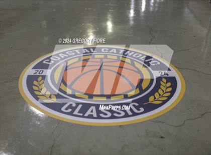 Thumbnail 2 in De La Salle vs Notre Dame (SO) (2024 Coastal Catholic Classic) photogallery.