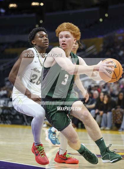 Thumbnail 1 in De La Salle vs Notre Dame (SO) (2024 Coastal Catholic Classic) photogallery.