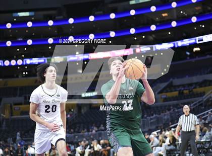 Thumbnail 1 in De La Salle vs Notre Dame (SO) (2024 Coastal Catholic Classic) photogallery.