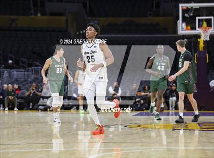 Thumbnail 3 in De La Salle vs Notre Dame (SO) (2024 Coastal Catholic Classic) photogallery.
