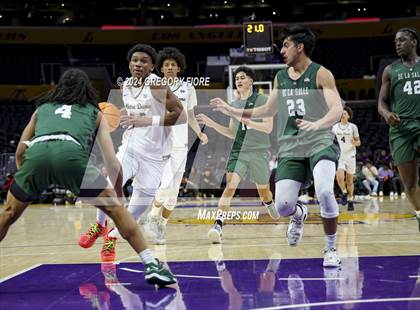 Thumbnail 2 in De La Salle vs Notre Dame (SO) (2024 Coastal Catholic Classic) photogallery.