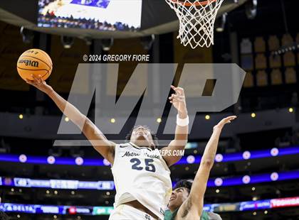 Thumbnail 2 in De La Salle vs Notre Dame (SO) (2024 Coastal Catholic Classic) photogallery.