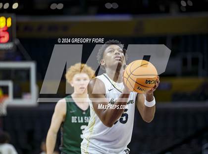Thumbnail 2 in De La Salle vs Notre Dame (SO) (2024 Coastal Catholic Classic) photogallery.