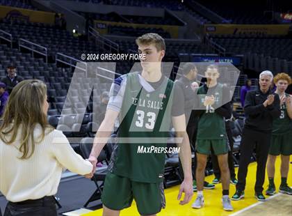 Thumbnail 1 in De La Salle vs Notre Dame (SO) (2024 Coastal Catholic Classic) photogallery.