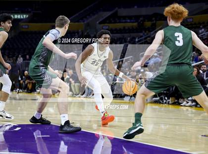 Thumbnail 3 in De La Salle vs Notre Dame (SO) (2024 Coastal Catholic Classic) photogallery.