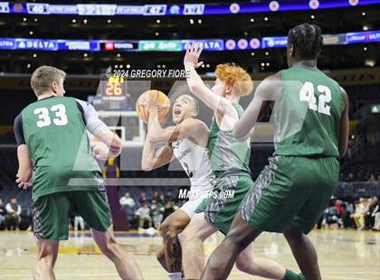 Thumbnail 1 in De La Salle vs Notre Dame (SO) (2024 Coastal Catholic Classic) photogallery.