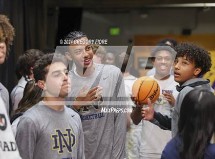 Thumbnail 3 in De La Salle vs Notre Dame (SO) (2024 Coastal Catholic Classic) photogallery.