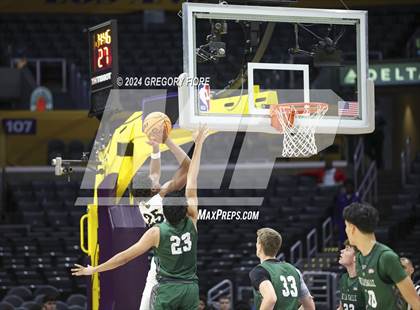 Thumbnail 3 in De La Salle vs Notre Dame (SO) (2024 Coastal Catholic Classic) photogallery.
