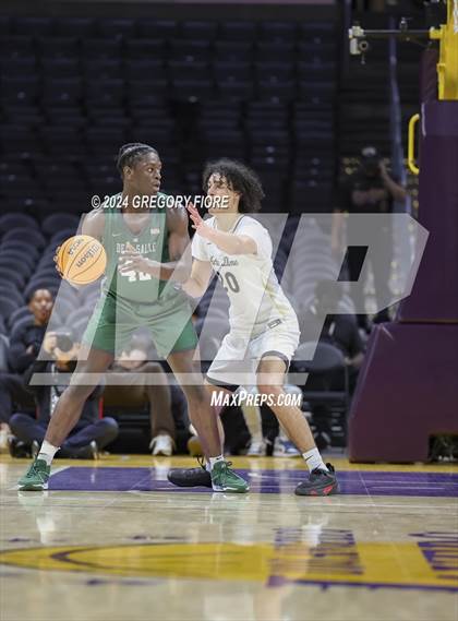 Thumbnail 3 in De La Salle vs Notre Dame (SO) (2024 Coastal Catholic Classic) photogallery.