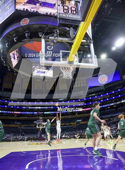 Thumbnail 1 in De La Salle vs Notre Dame (SO) (2024 Coastal Catholic Classic) photogallery.