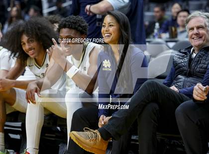 Thumbnail 3 in De La Salle vs Notre Dame (SO) (2024 Coastal Catholic Classic) photogallery.