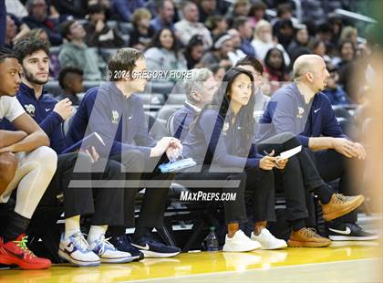 Thumbnail 2 in De La Salle vs Notre Dame (SO) (2024 Coastal Catholic Classic) photogallery.
