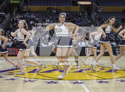Thumbnail 1 in De La Salle vs Notre Dame (SO) (2024 Coastal Catholic Classic) photogallery.