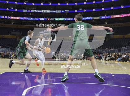Thumbnail 1 in De La Salle vs Notre Dame (SO) (2024 Coastal Catholic Classic) photogallery.