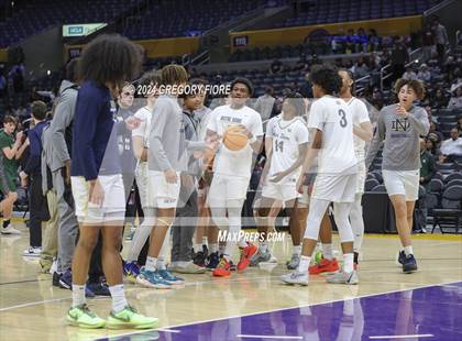 Thumbnail 1 in De La Salle vs Notre Dame (SO) (2024 Coastal Catholic Classic) photogallery.
