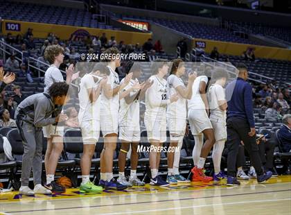 Thumbnail 3 in De La Salle vs Notre Dame (SO) (2024 Coastal Catholic Classic) photogallery.