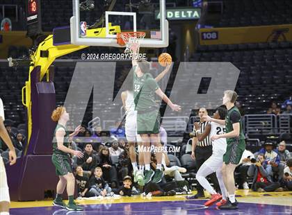 Thumbnail 1 in De La Salle vs Notre Dame (SO) (2024 Coastal Catholic Classic) photogallery.