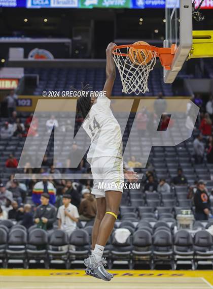 Thumbnail 2 in De La Salle vs Notre Dame (SO) (2024 Coastal Catholic Classic) photogallery.