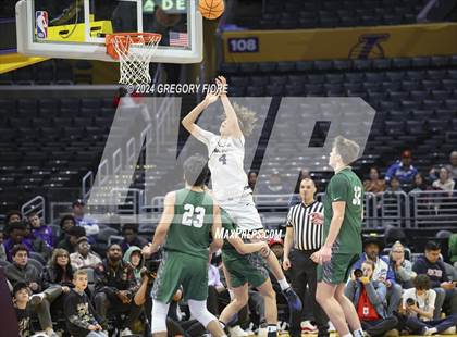 Thumbnail 2 in De La Salle vs Notre Dame (SO) (2024 Coastal Catholic Classic) photogallery.