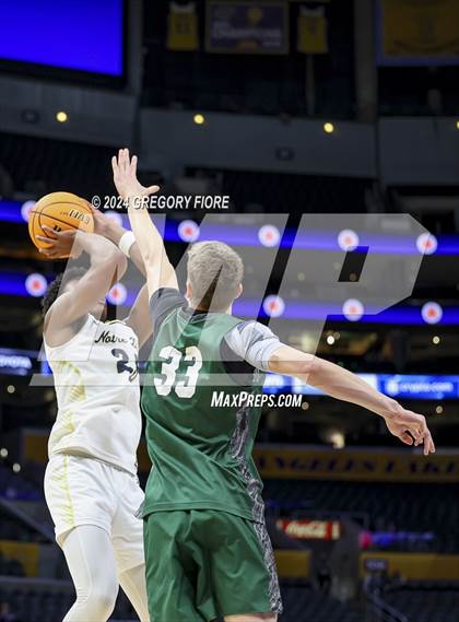 Thumbnail 1 in De La Salle vs Notre Dame (SO) (2024 Coastal Catholic Classic) photogallery.