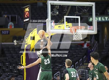 Thumbnail 1 in De La Salle vs Notre Dame (SO) (2024 Coastal Catholic Classic) photogallery.