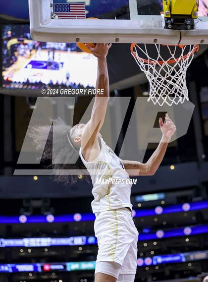 Thumbnail 3 in De La Salle vs Notre Dame (SO) (2024 Coastal Catholic Classic) photogallery.