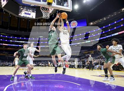 Thumbnail 2 in De La Salle vs Notre Dame (SO) (2024 Coastal Catholic Classic) photogallery.
