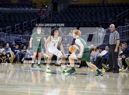 Thumbnail 2 in De La Salle vs Notre Dame (SO) (2024 Coastal Catholic Classic) photogallery.
