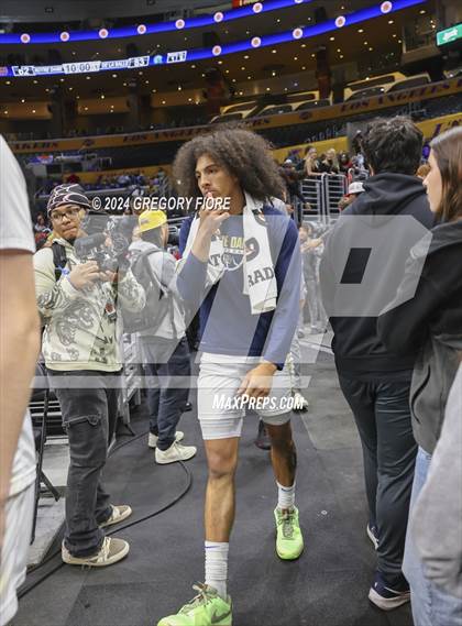Thumbnail 1 in De La Salle vs Notre Dame (SO) (2024 Coastal Catholic Classic) photogallery.