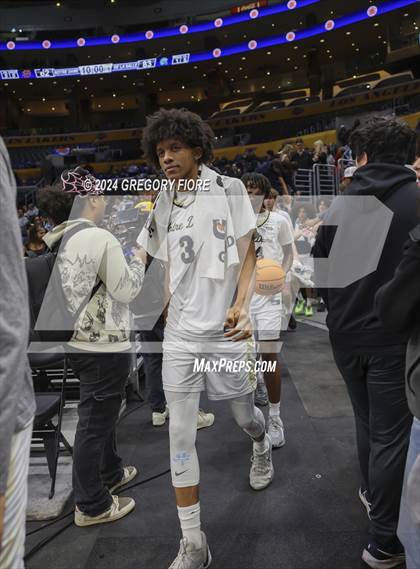 Thumbnail 3 in De La Salle vs Notre Dame (SO) (2024 Coastal Catholic Classic) photogallery.