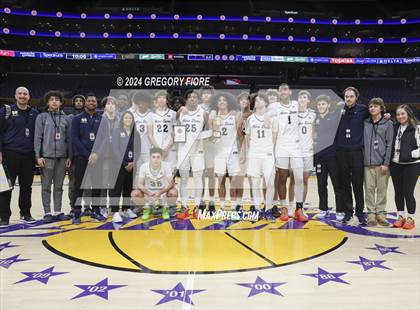 Thumbnail 1 in De La Salle vs Notre Dame (SO) (2024 Coastal Catholic Classic) photogallery.