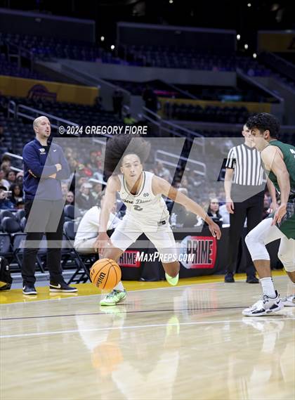 Thumbnail 1 in De La Salle vs Notre Dame (SO) (2024 Coastal Catholic Classic) photogallery.