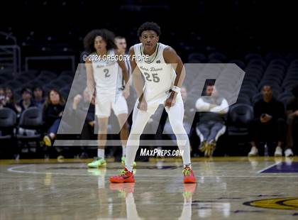 Thumbnail 2 in De La Salle vs Notre Dame (SO) (2024 Coastal Catholic Classic) photogallery.