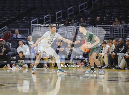 Thumbnail 1 in De La Salle vs Notre Dame (SO) (2024 Coastal Catholic Classic) photogallery.