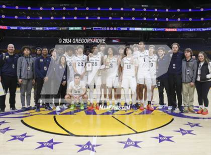 Thumbnail 3 in De La Salle vs Notre Dame (SO) (2024 Coastal Catholic Classic) photogallery.