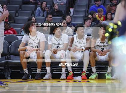 Thumbnail 3 in De La Salle vs Notre Dame (SO) (2024 Coastal Catholic Classic) photogallery.