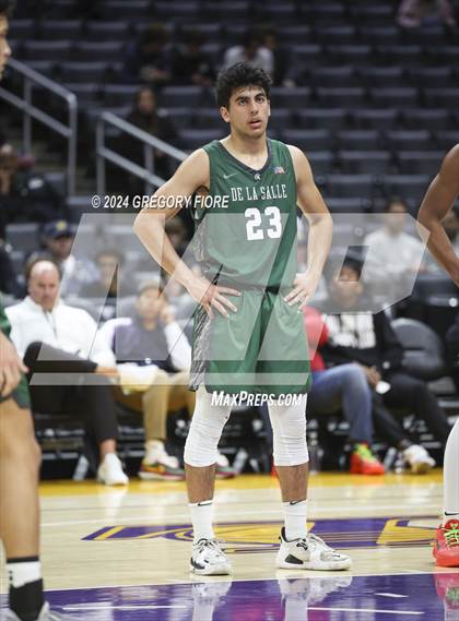 Thumbnail 2 in De La Salle vs Notre Dame (SO) (2024 Coastal Catholic Classic) photogallery.