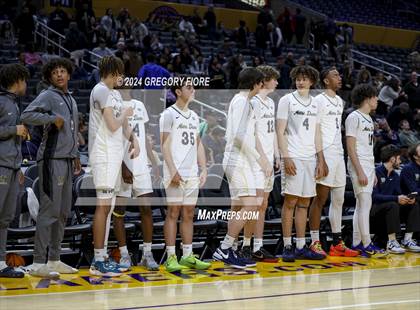 Thumbnail 3 in De La Salle vs Notre Dame (SO) (2024 Coastal Catholic Classic) photogallery.