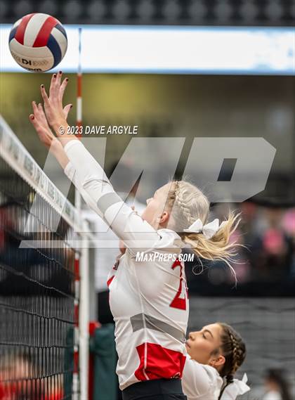 Thumbnail 2 in Kanab vs. Duchesne (UHSAA 2A 2nd Round) photogallery.