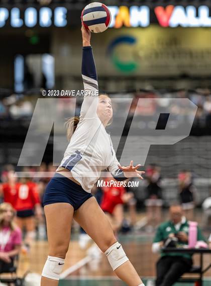 Thumbnail 2 in Kanab vs. Duchesne (UHSAA 2A 2nd Round) photogallery.