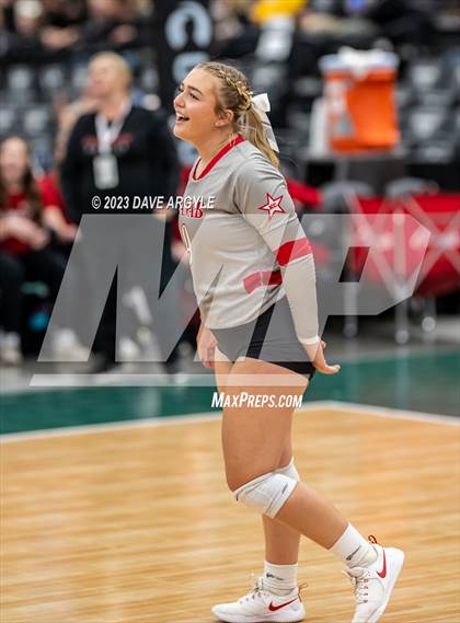 Thumbnail 3 in Kanab vs. Duchesne (UHSAA 2A 2nd Round) photogallery.