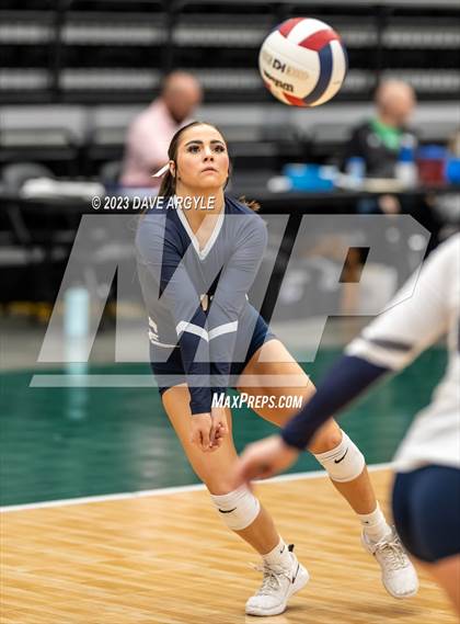 Thumbnail 1 in Kanab vs. Duchesne (UHSAA 2A 2nd Round) photogallery.
