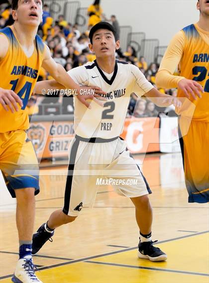 Thumbnail 1 in Rolling Hills Prep vs. Holy Martyrs Armenian (CIF-SS D5AA Finals) photogallery.