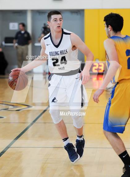 Thumbnail 3 in Rolling Hills Prep vs. Holy Martyrs Armenian (CIF-SS D5AA Finals) photogallery.