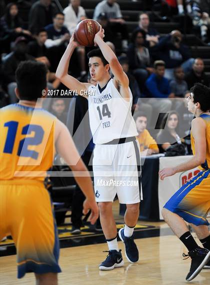 Thumbnail 2 in Rolling Hills Prep vs. Holy Martyrs Armenian (CIF-SS D5AA Finals) photogallery.