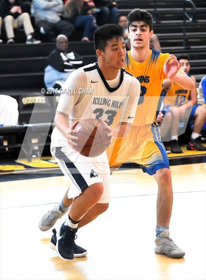 Thumbnail 3 in Rolling Hills Prep vs. Holy Martyrs Armenian (CIF-SS D5AA Finals) photogallery.