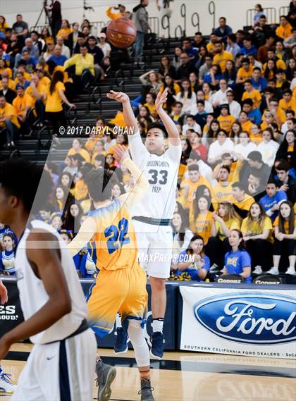 Thumbnail 1 in Rolling Hills Prep vs. Holy Martyrs Armenian (CIF-SS D5AA Finals) photogallery.