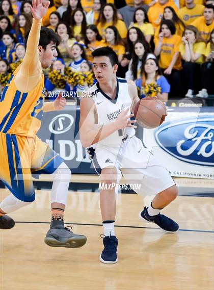 Thumbnail 3 in Rolling Hills Prep vs. Holy Martyrs Armenian (CIF-SS D5AA Finals) photogallery.